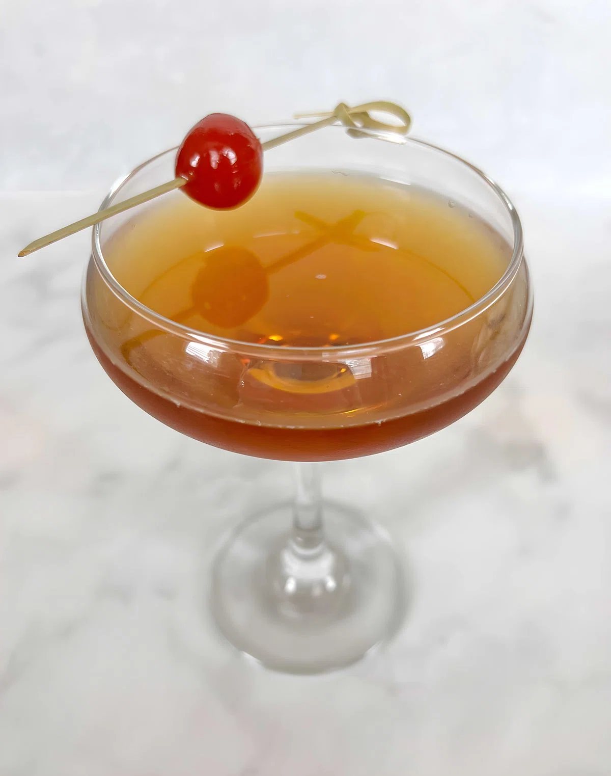 Classic Manhattan Cocktail