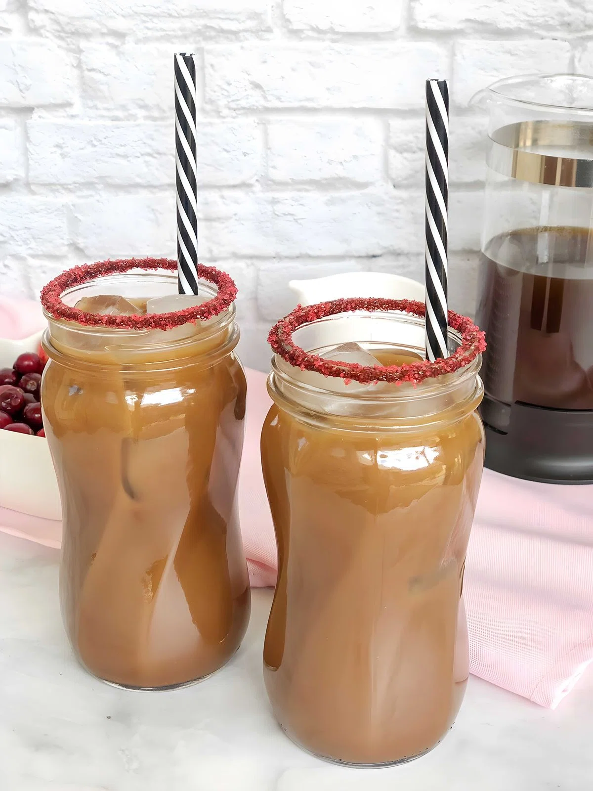 Iced Mocha Latte Cocktail