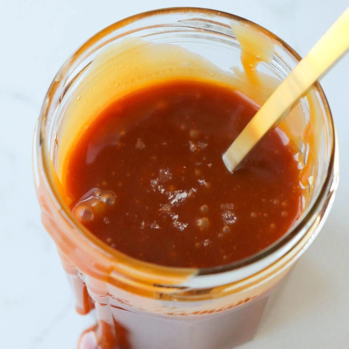15-Minute Caramel Sauce