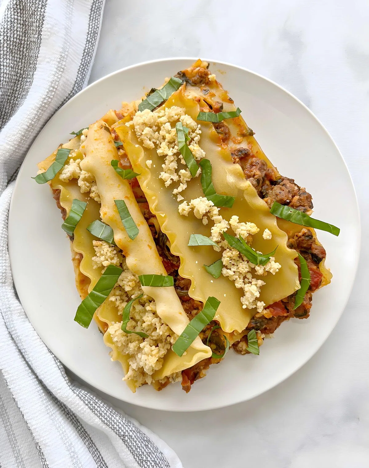 Dairy Free Lasagna