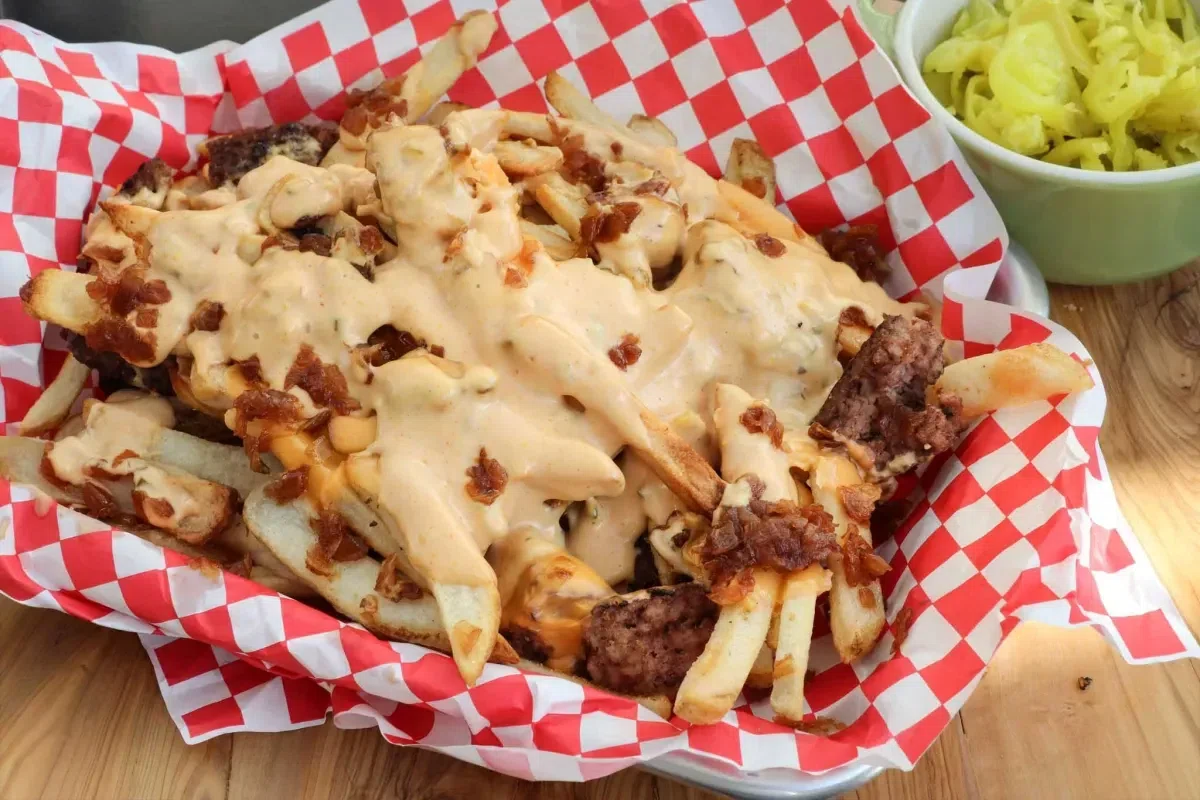 Animal Style Burger Fries (Copycat In-N-Out)