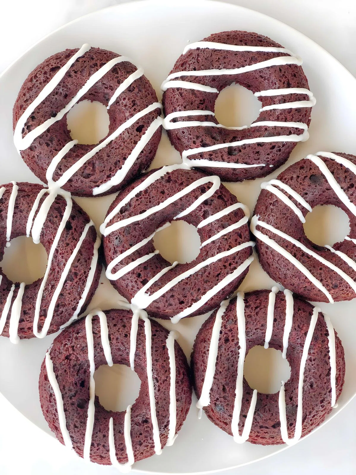 Vegan Brownie Mix Donuts