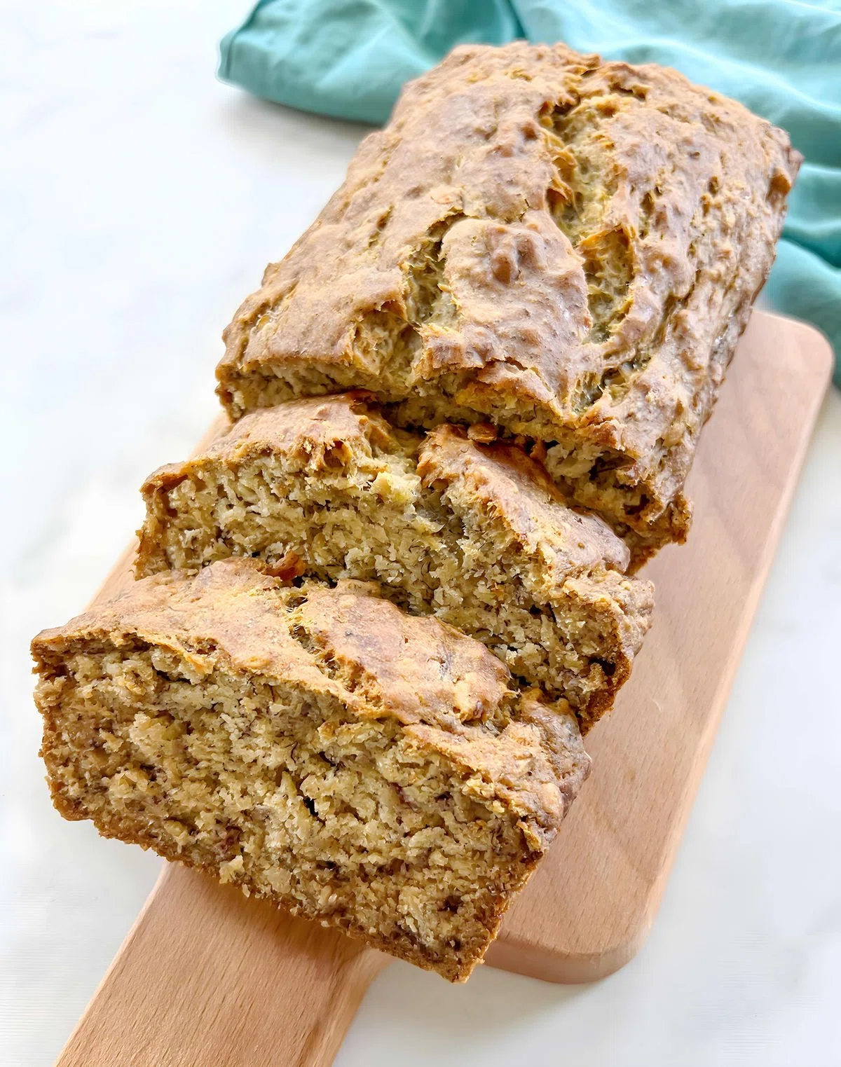 Dairy Free and Egg Free Banana Bread