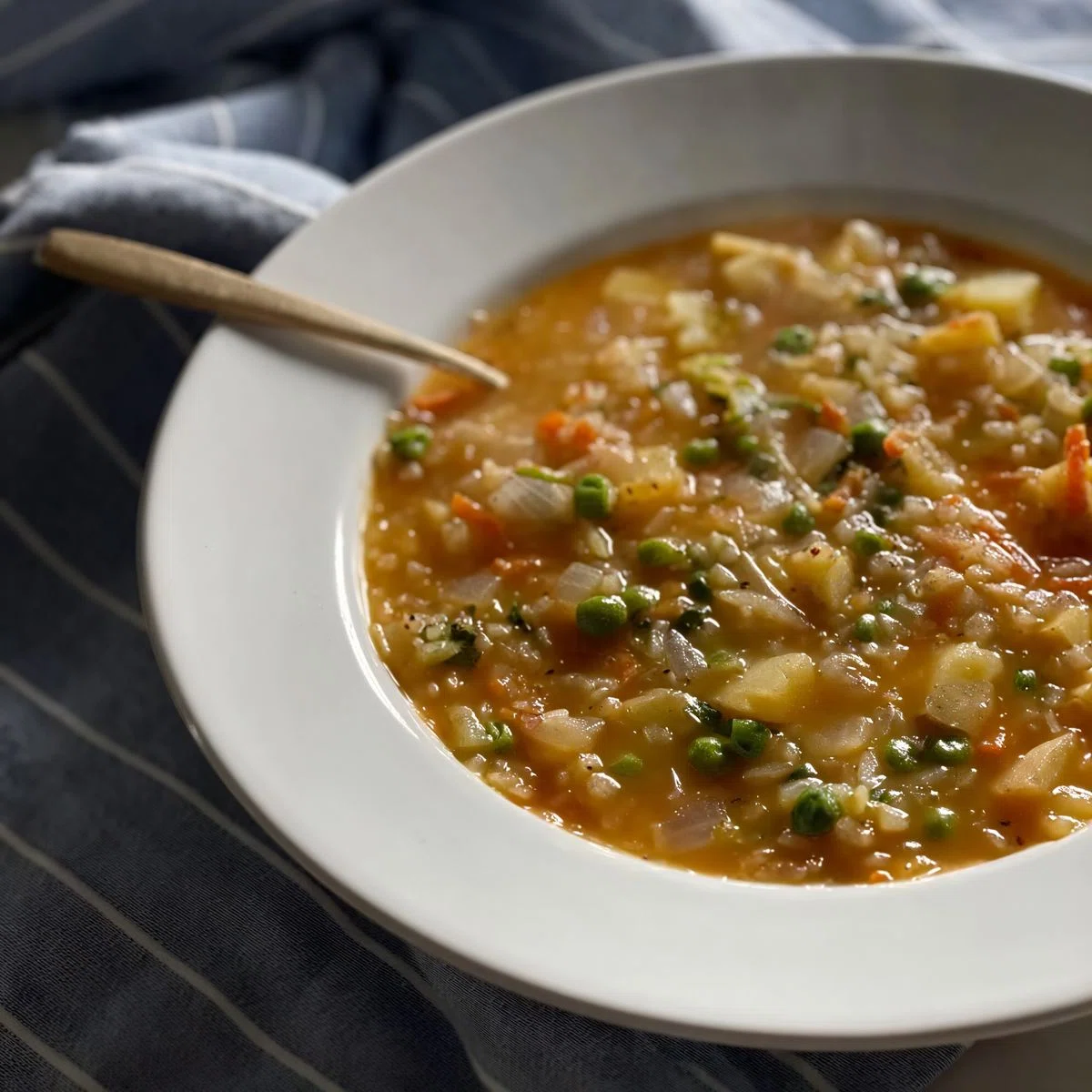 Eat Your Vegetables Soup