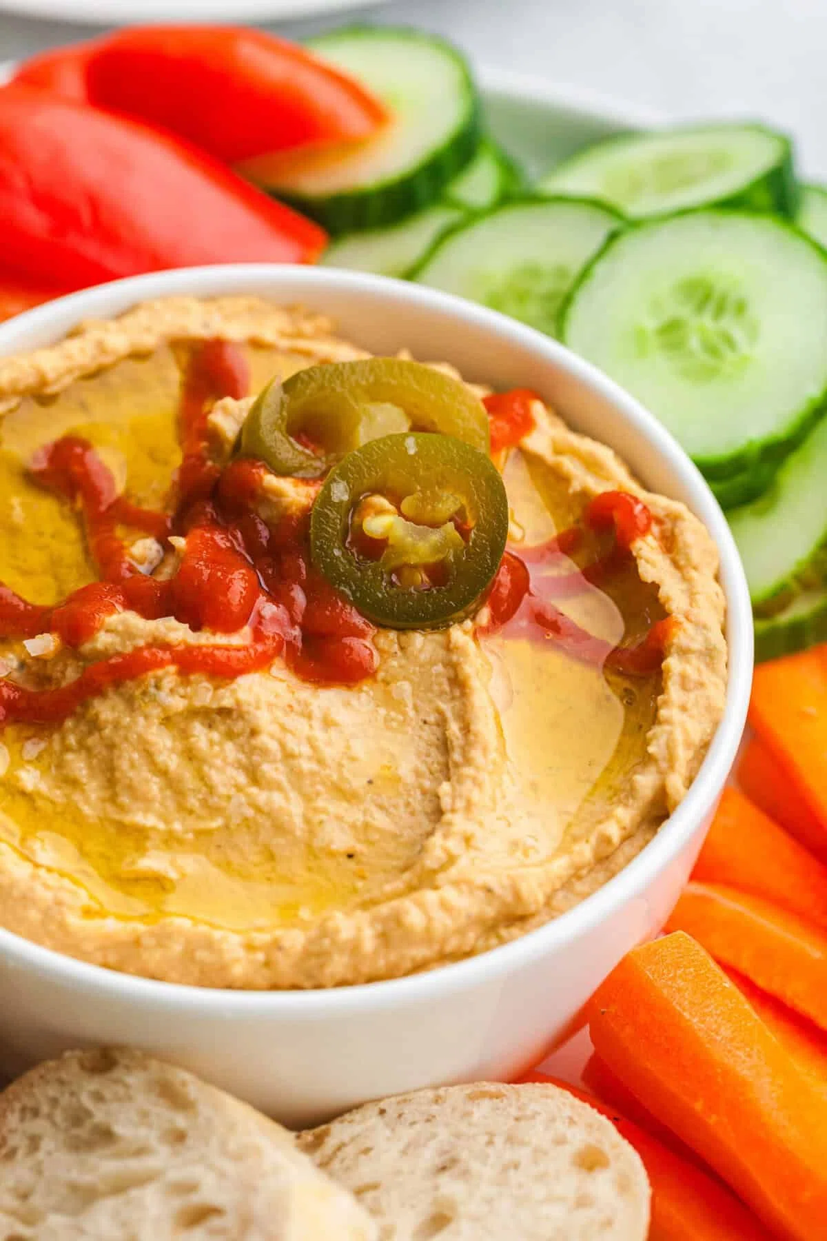 Spicy Hummus