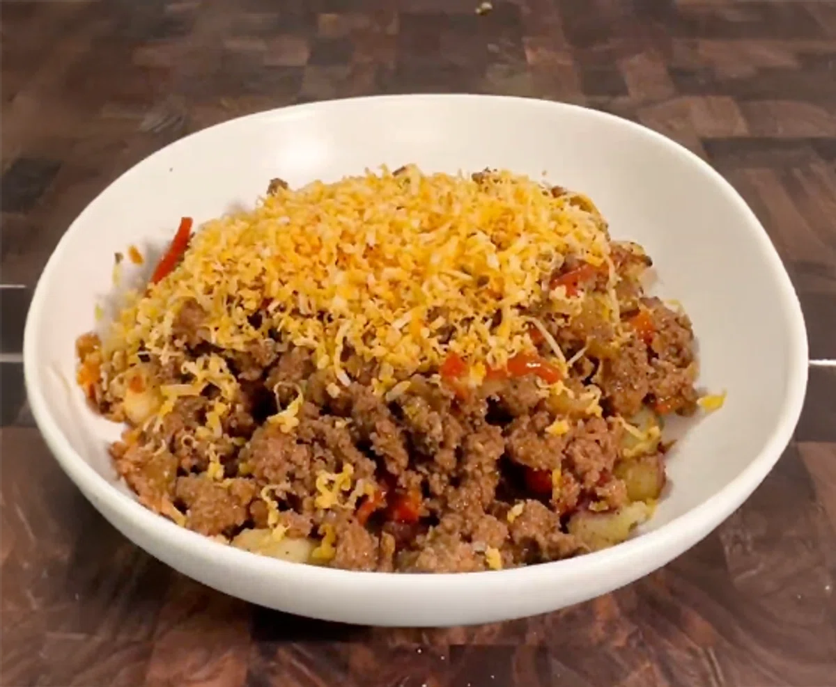 High Protein Burrito Bowl