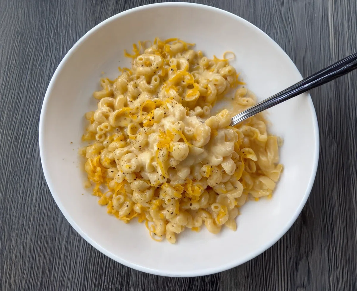 Easy One Pot Mac & Cheese