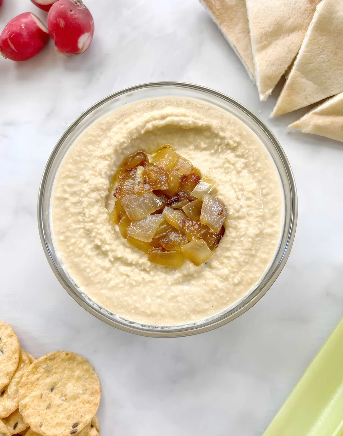 Caramelized Onion Hummus