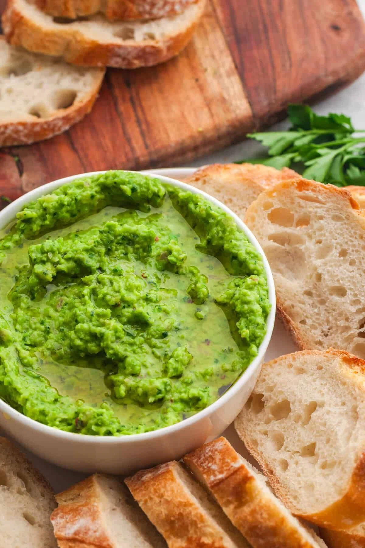 Smashed Pea Toast