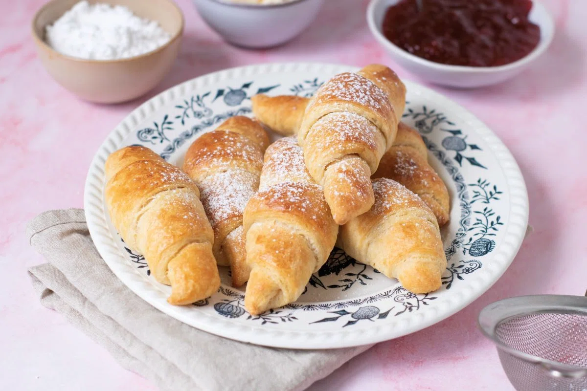 Homemade Croissants
