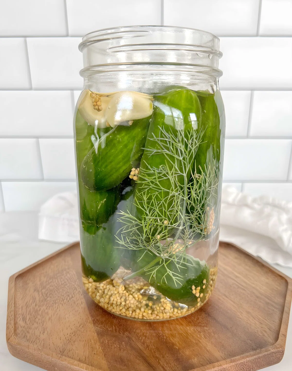 Polish Dill Pickles
