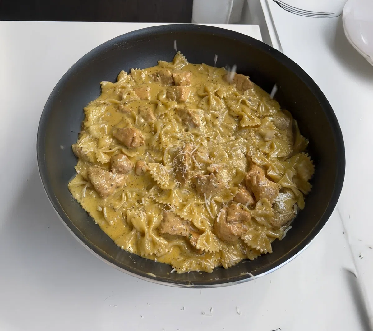 Pesto Chicken Pasta