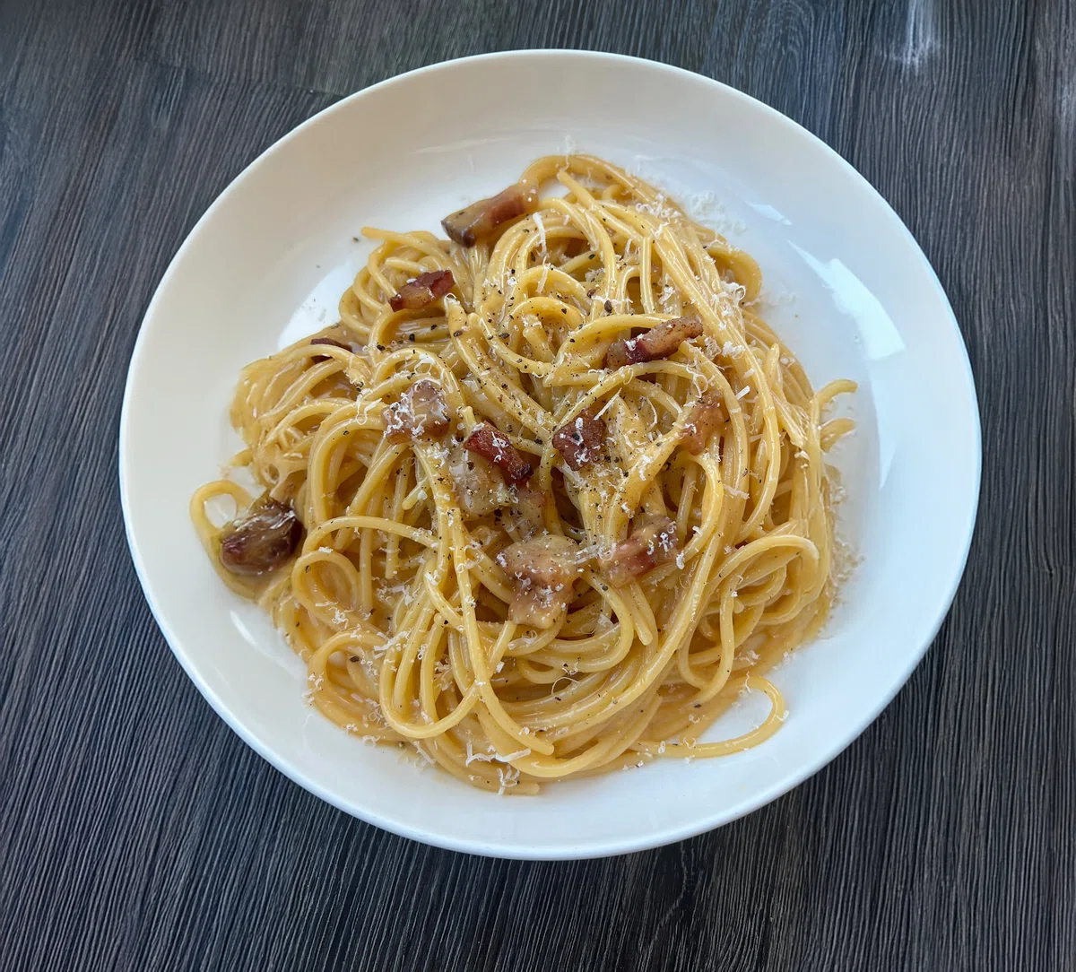 Classic Italian Carbonara