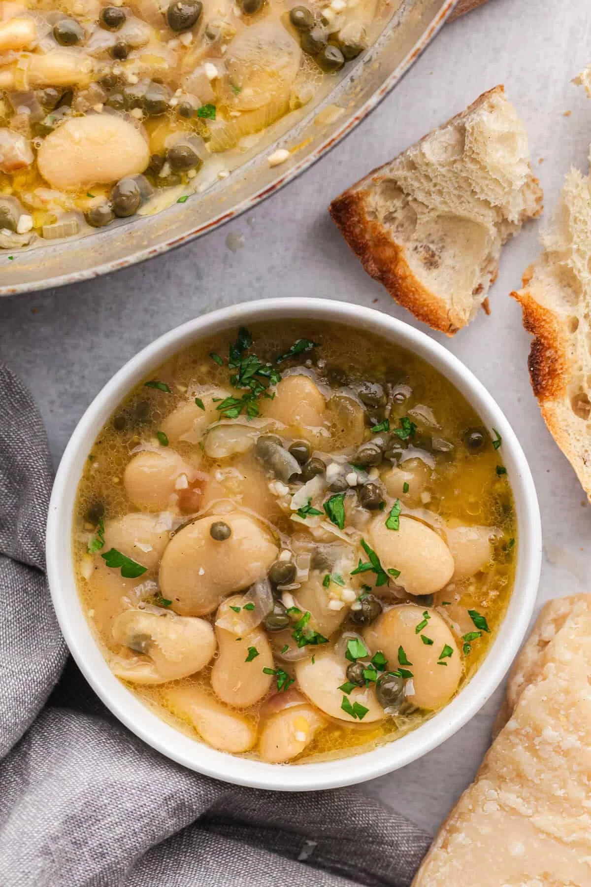 Butter Bean Piccata