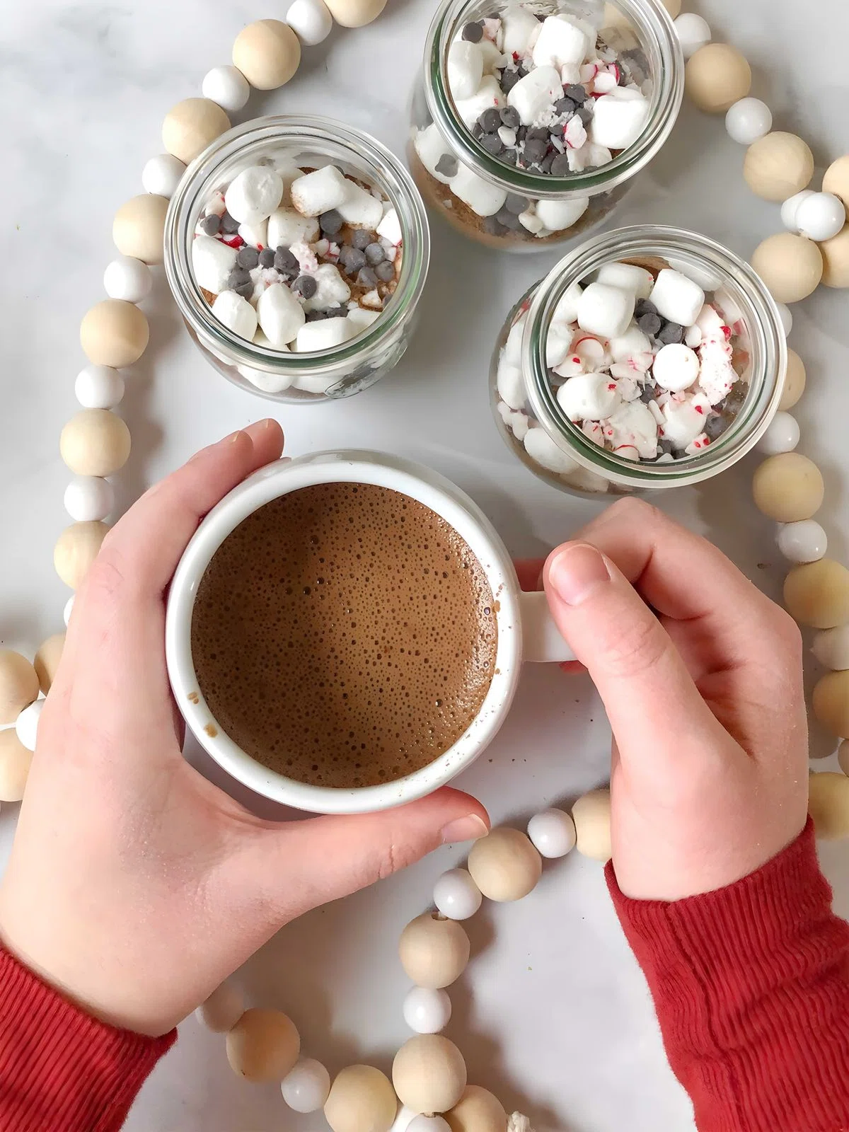 Homemade Dairy Free Hot Cocoa Mix