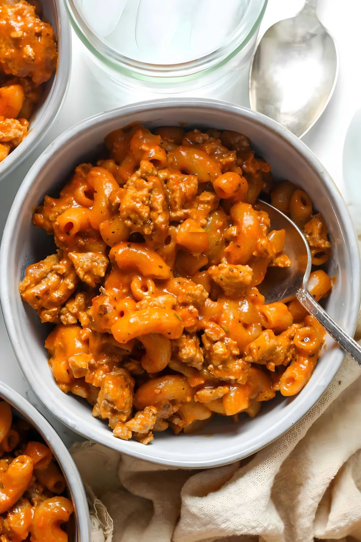 Healthy Hamburger Helper