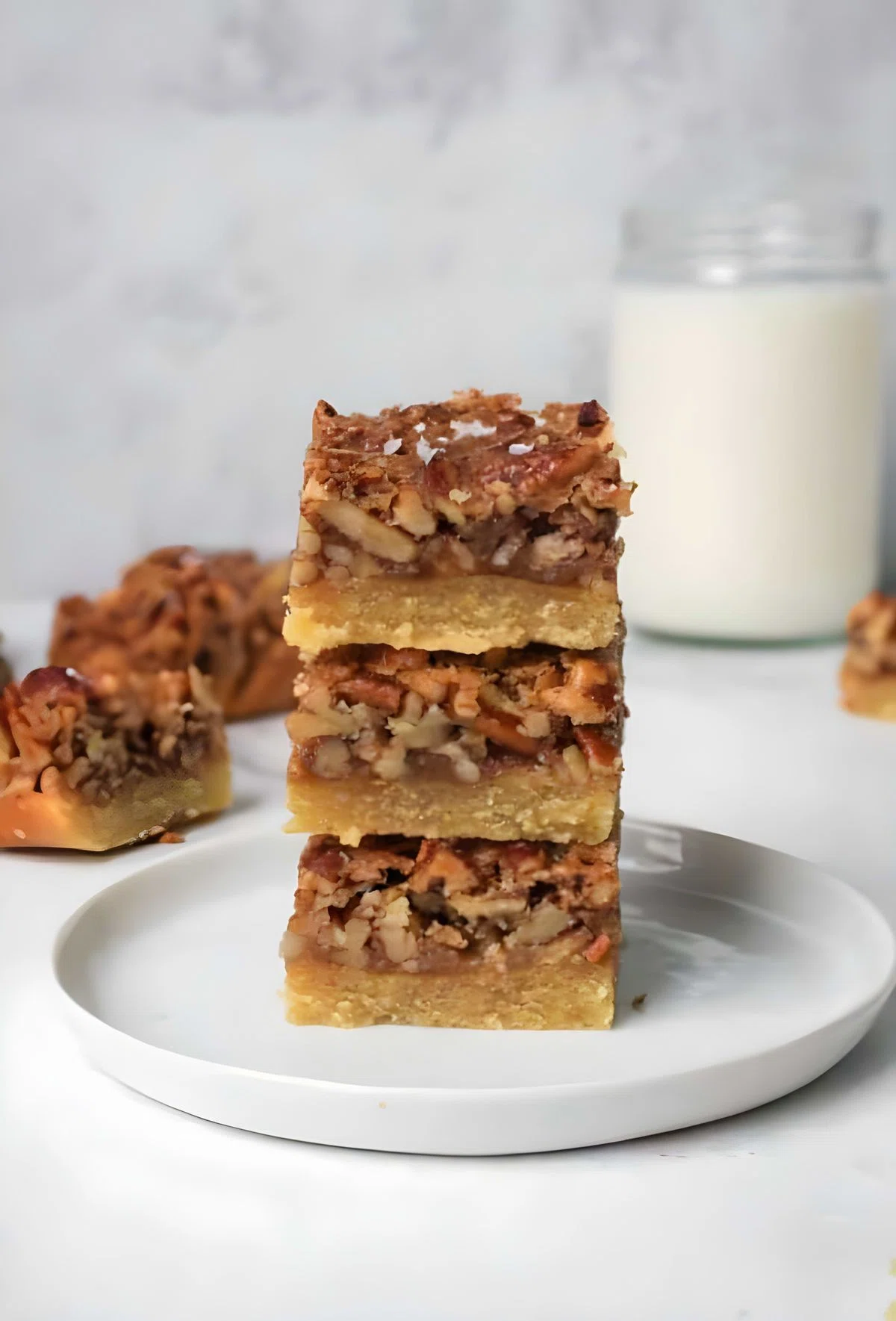 Paleo Pecan Pie Bars