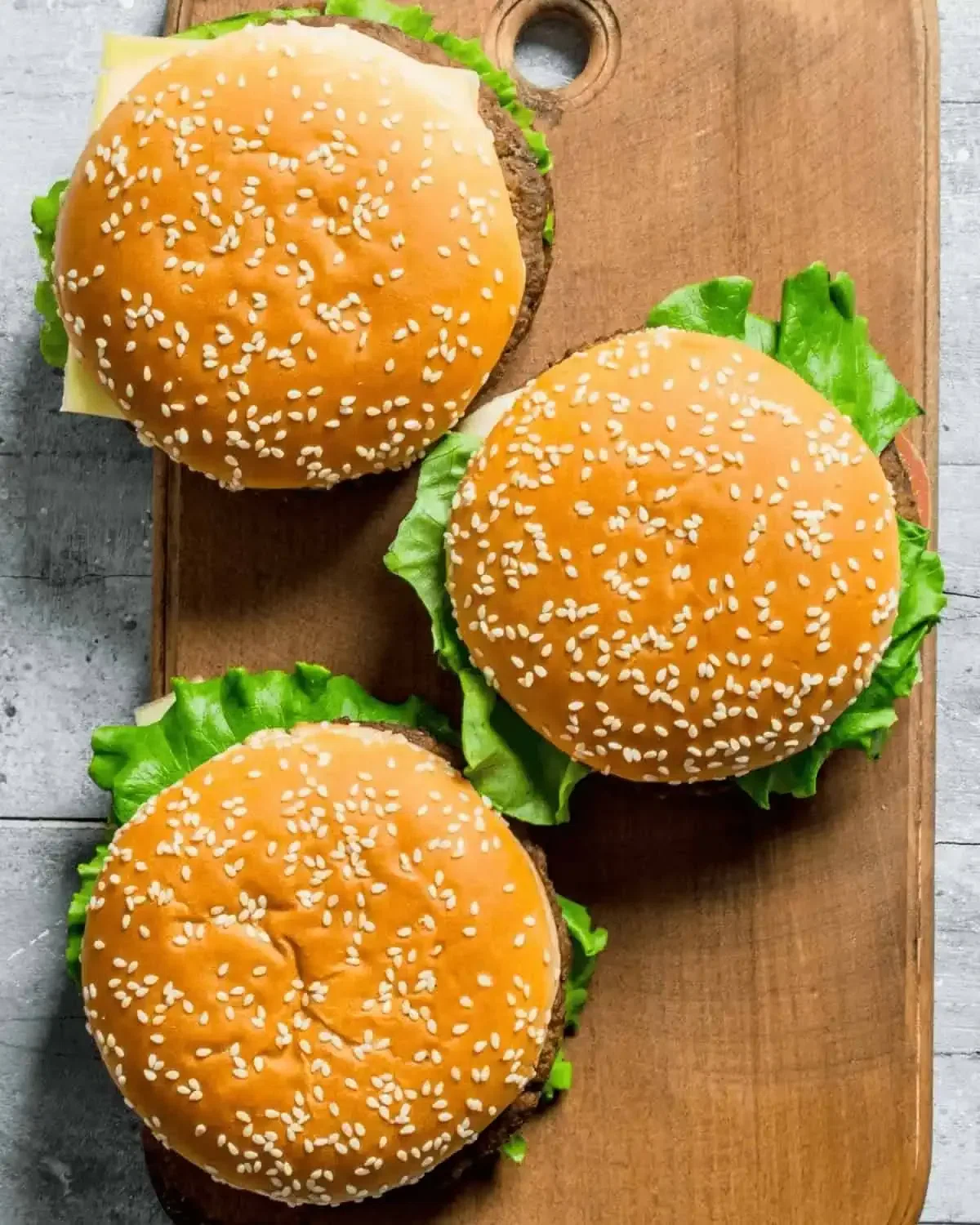 Air Fryer Hamburger Patties