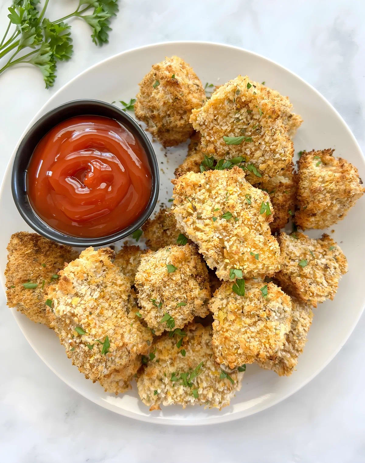 Air Fryer Tofu Nuggets