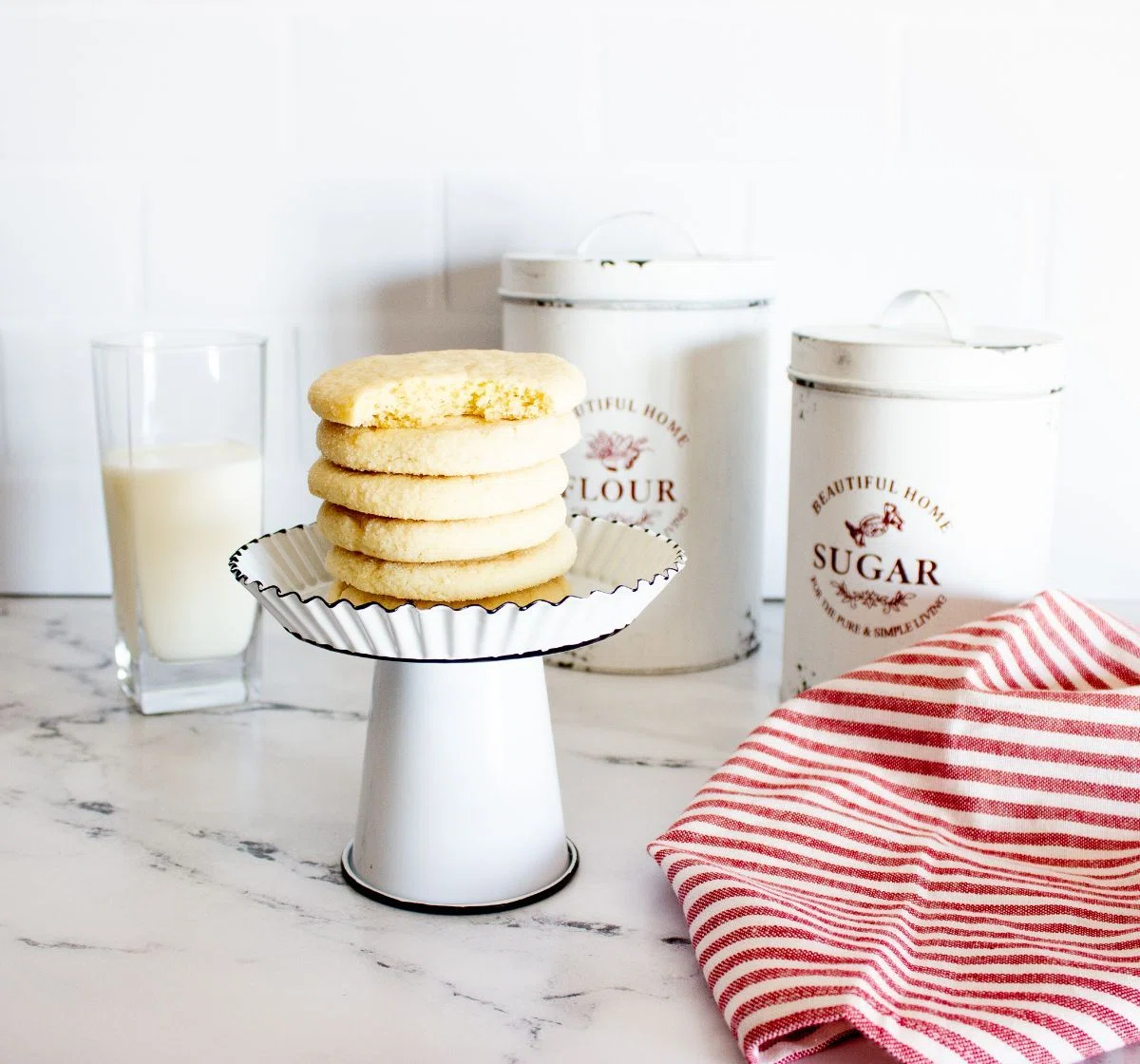 Sugar Cookies with Cake Mix