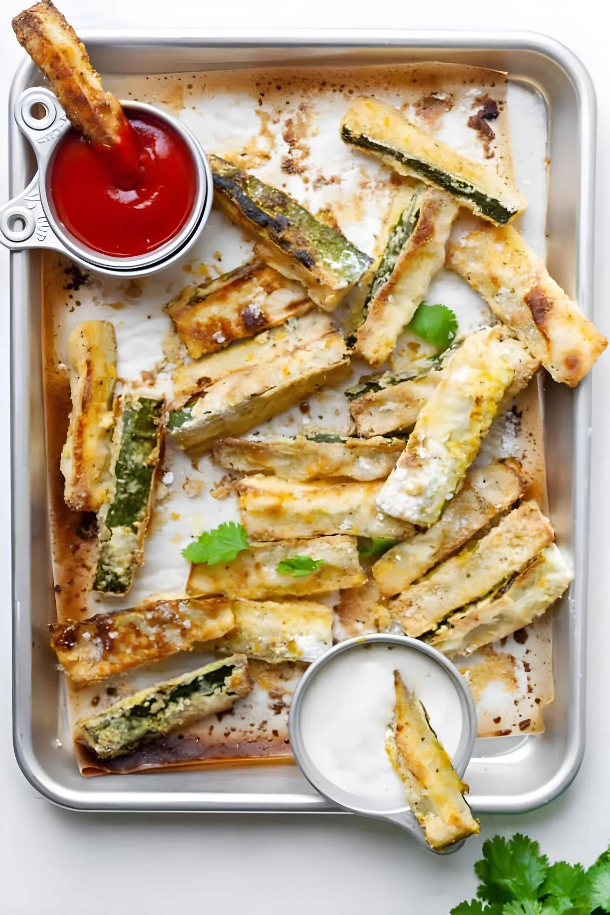 Vegan Zucchini Fries (Paleo)
