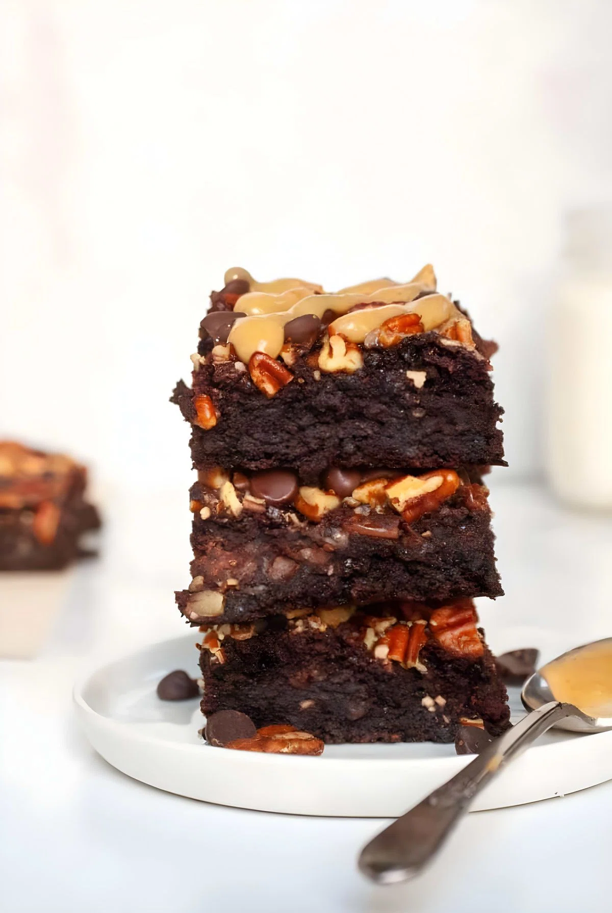 Paleo Caramel Turtle Browneis