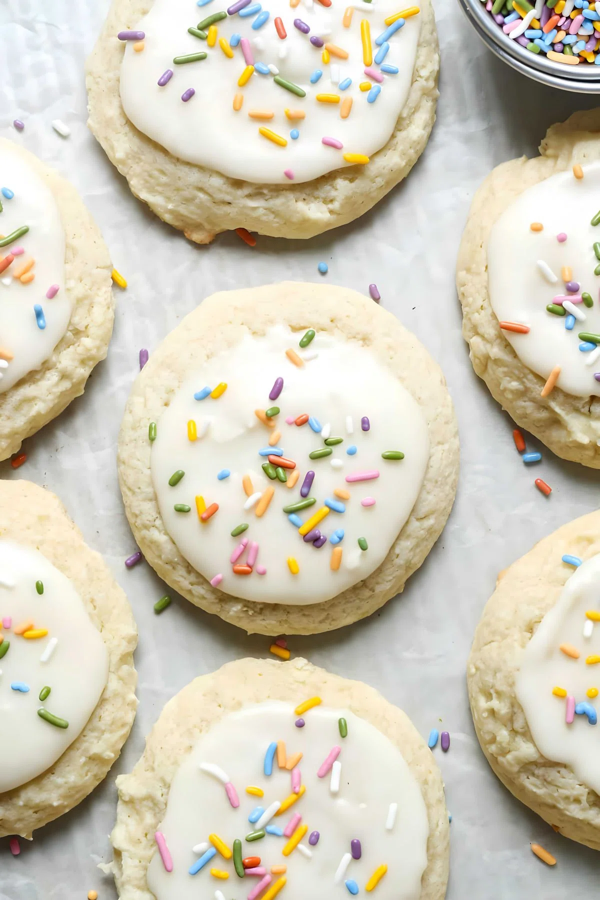 Sour Cream Cookies