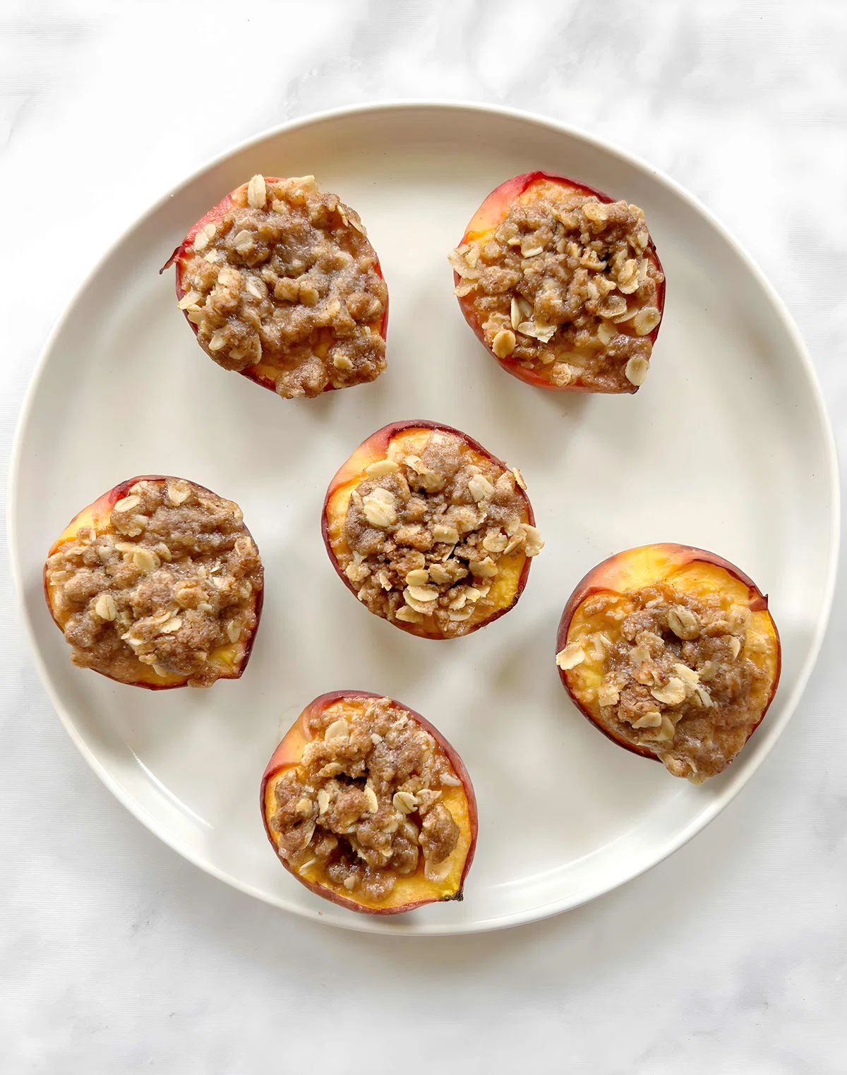 Baked Peaches
