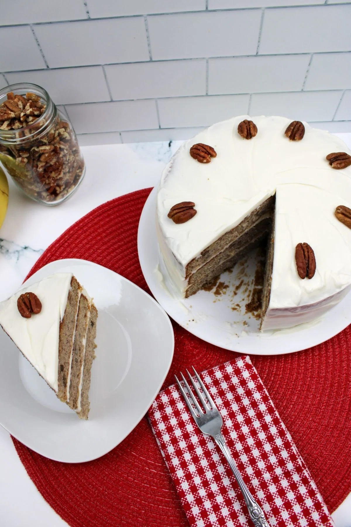 Old Fashioned Hummingbird Cake