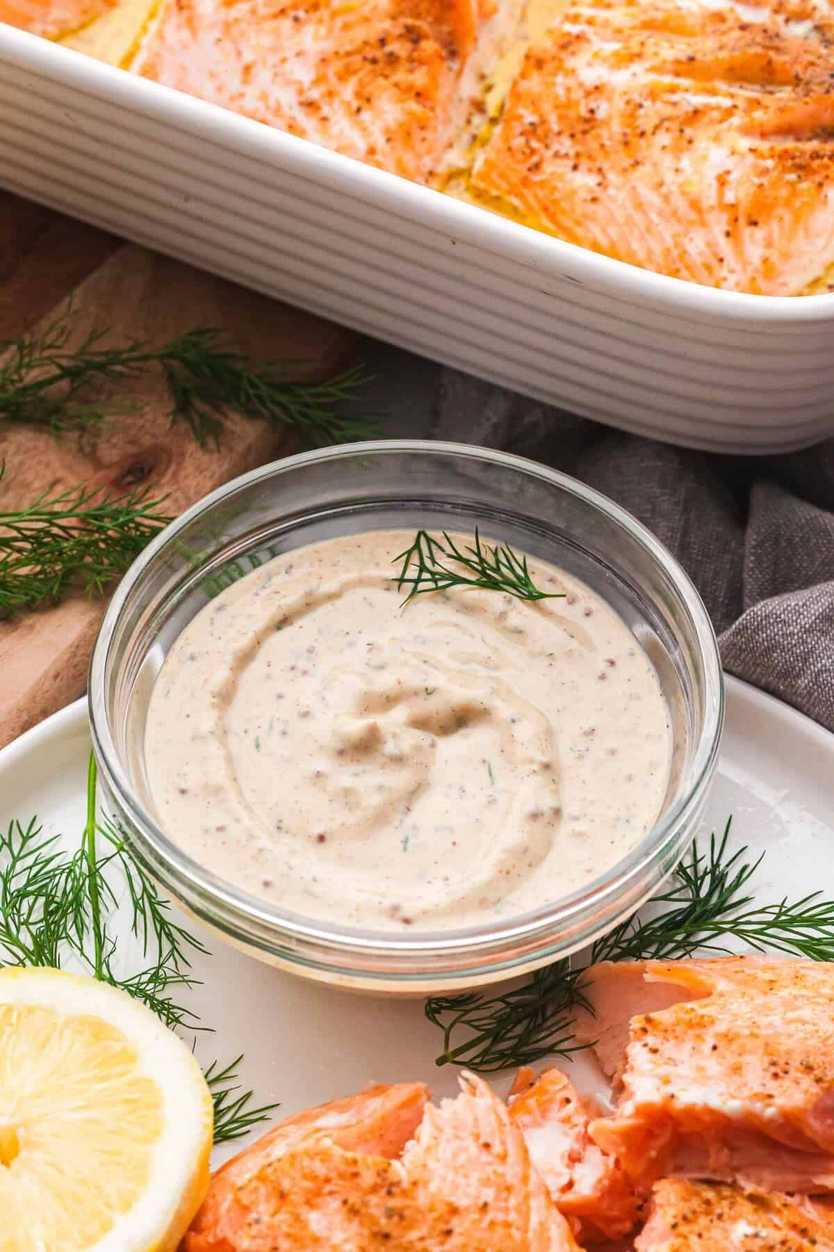 Dipping Sauce for Salmon