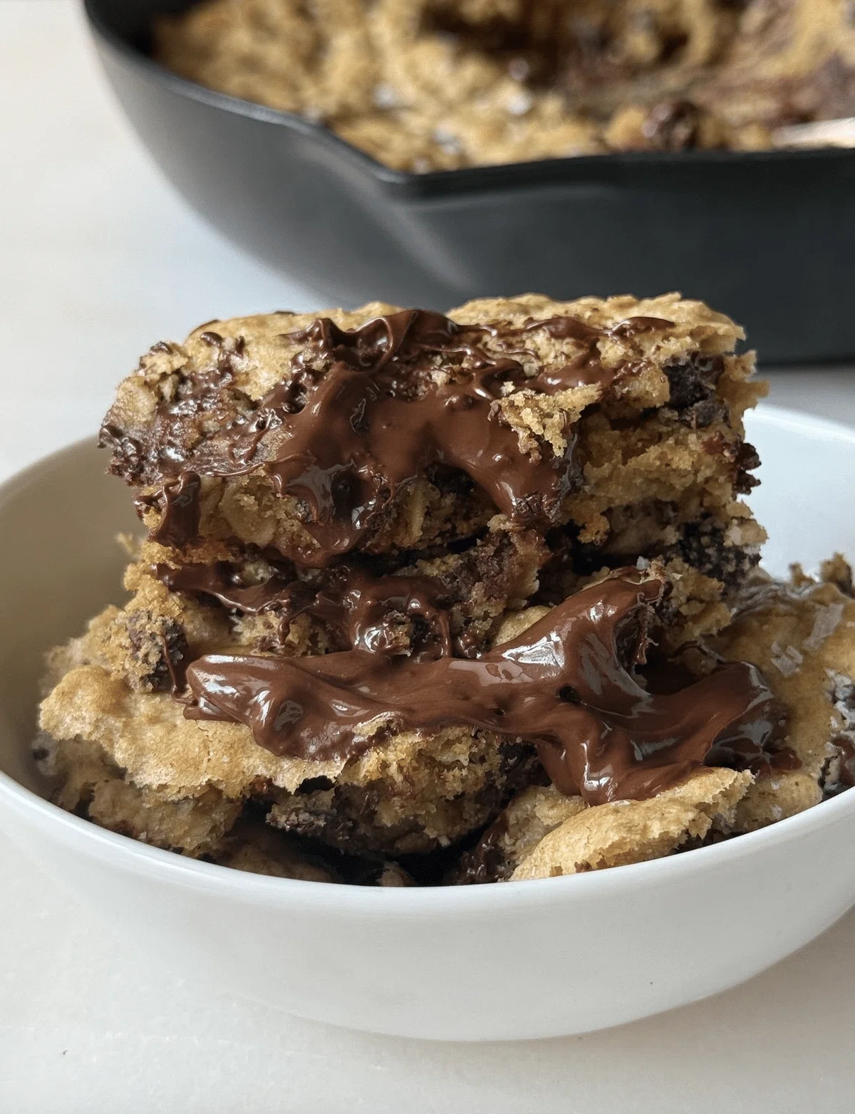 Oatmeal Cookie Pie