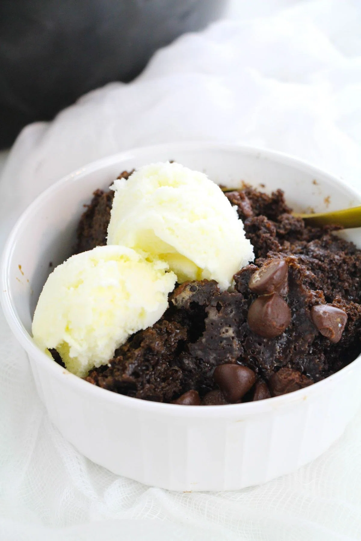 Chocolate Lava Cake in a Crock Pot