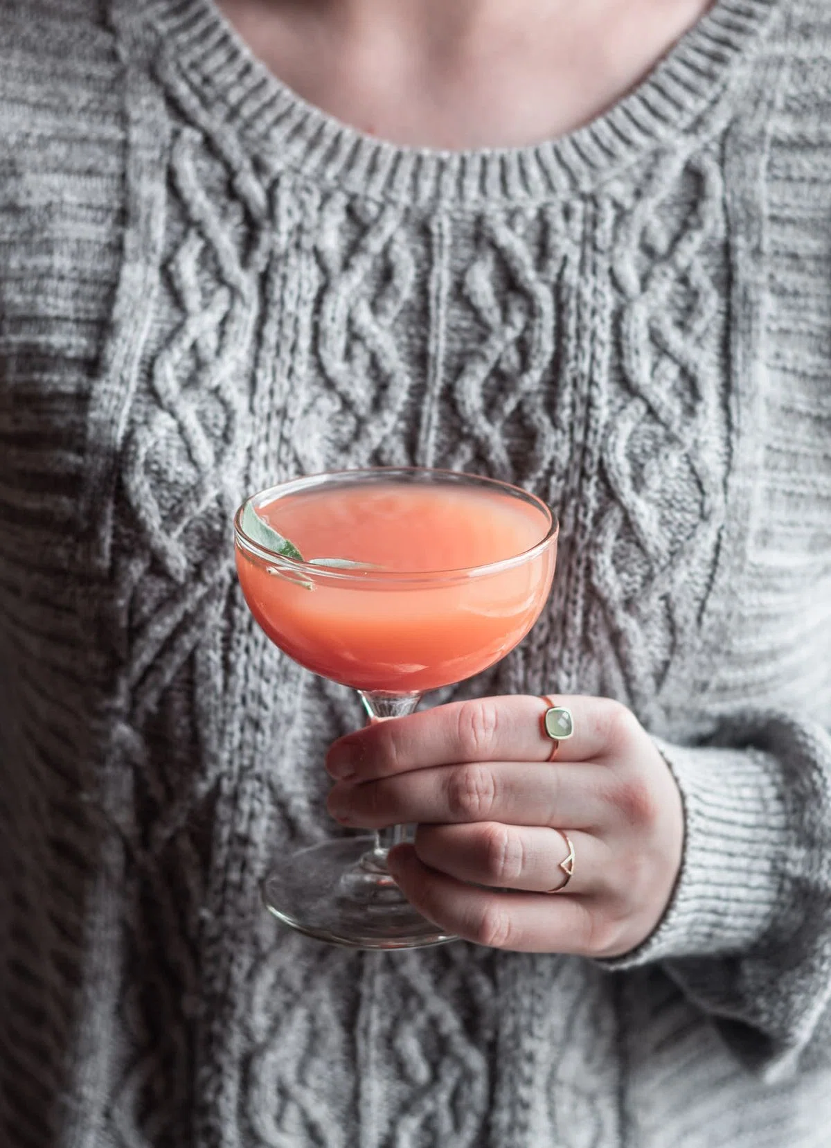 Sage Greyhound Cocktails