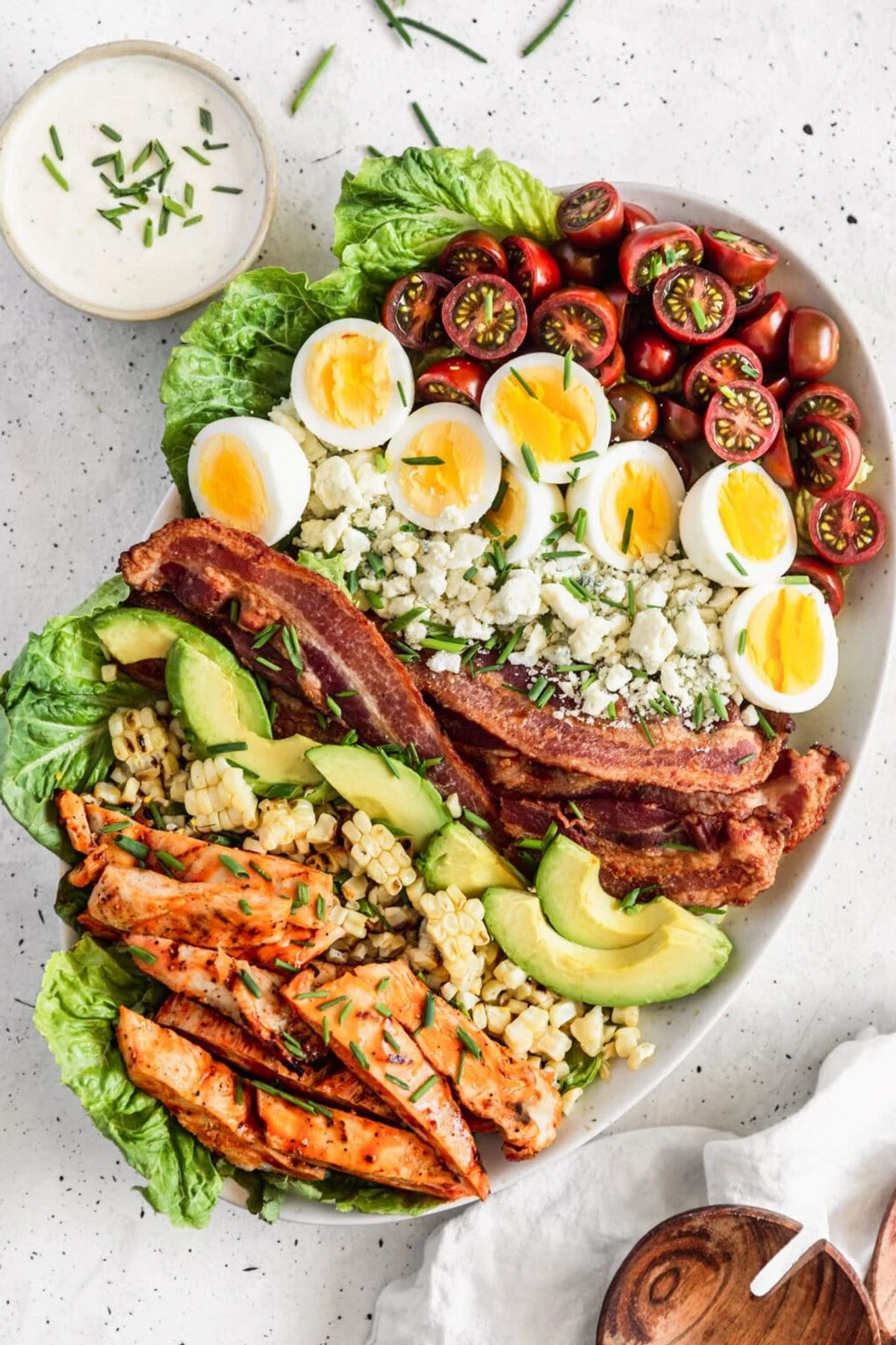 Buffalo Chicken Cobb Salad