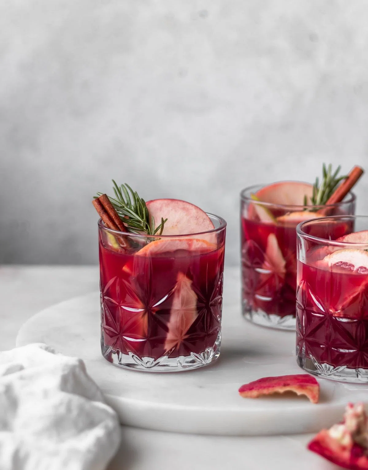 Winter Sangria With Pears & Pomegranate