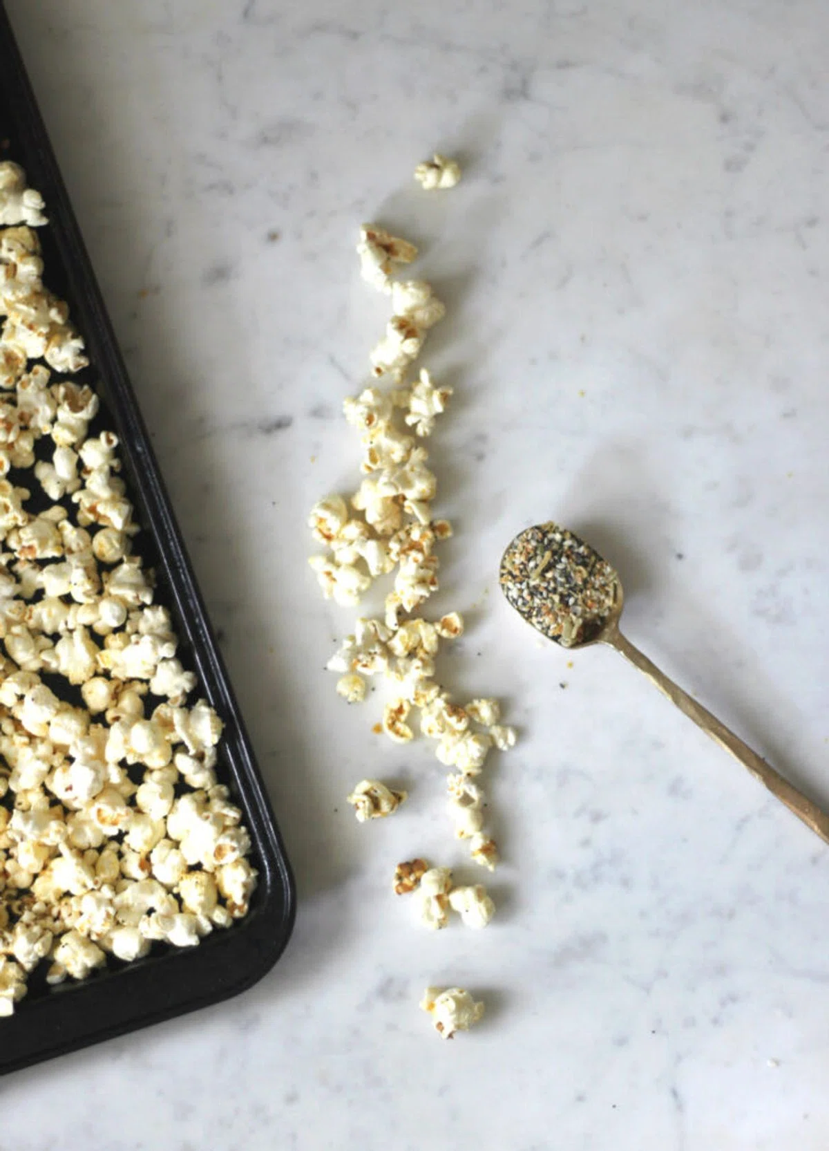 Everything Bagel Popcorn