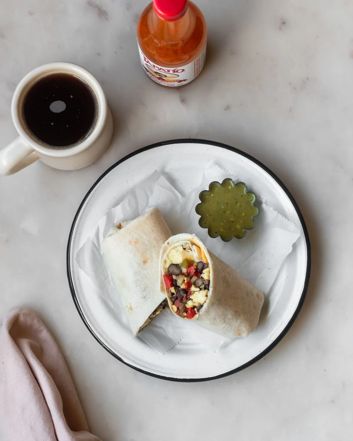 Make Ahead Breakfast Burritos