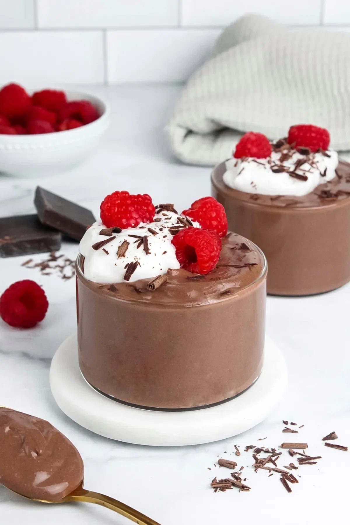Chocolate Protein Pudding