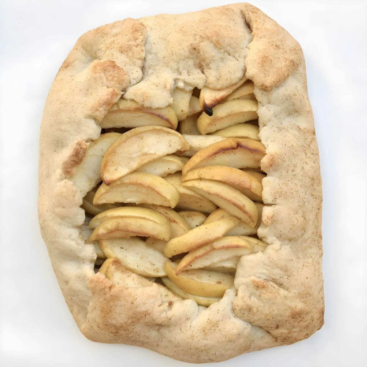 Dairy-Free and Egg-Free Apple Galette