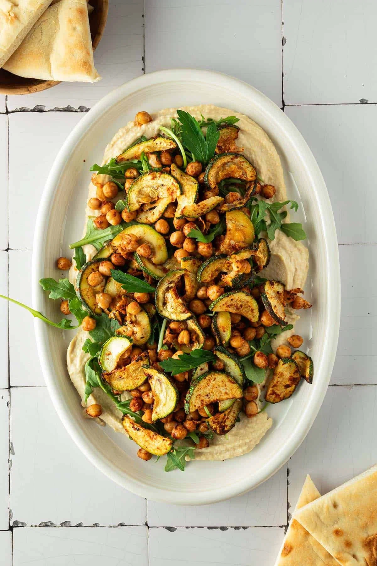 Loaded Hummus