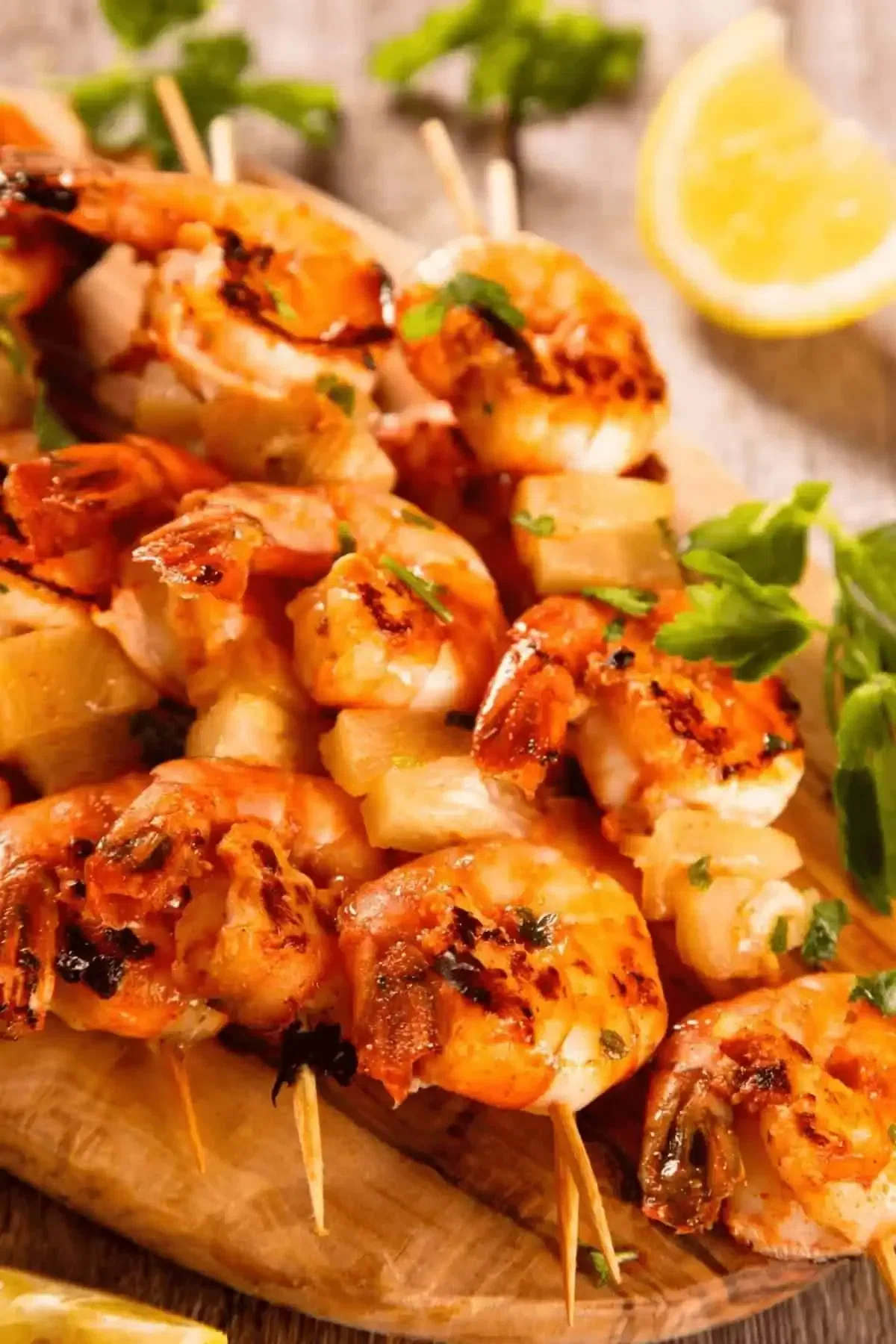 Grilled Shrimp Skewers