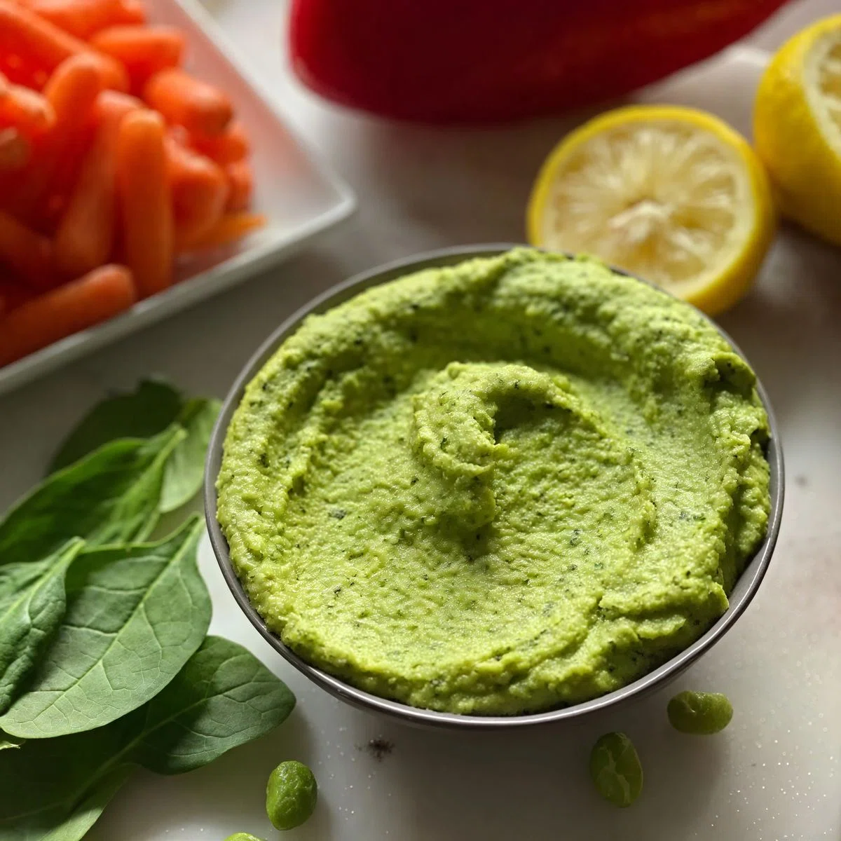 Edamame Hummus