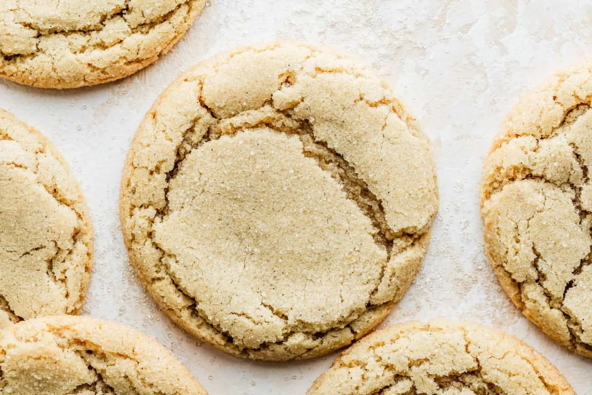 No Chill Small Batch Sugar Cookies