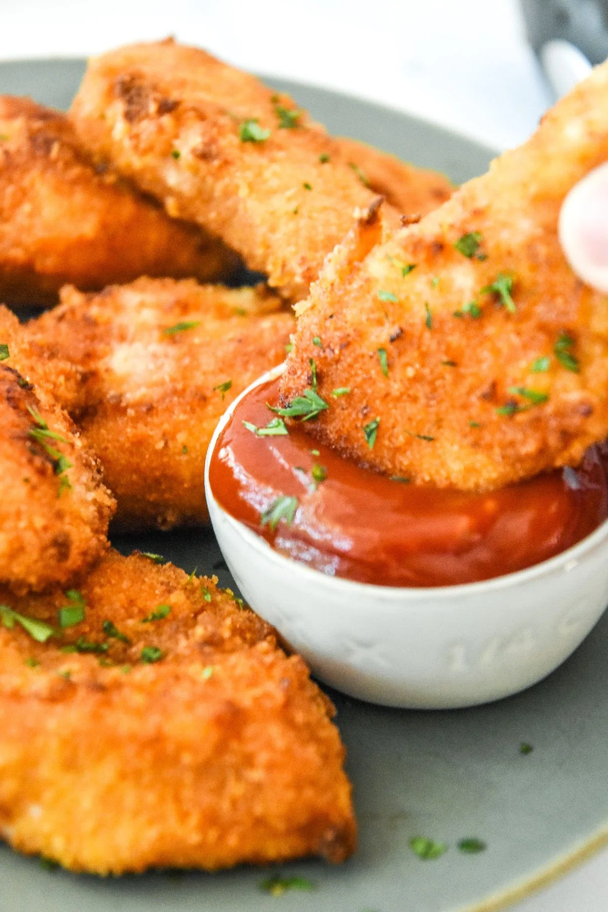 Air Fryer Breaded Chicken Tenders