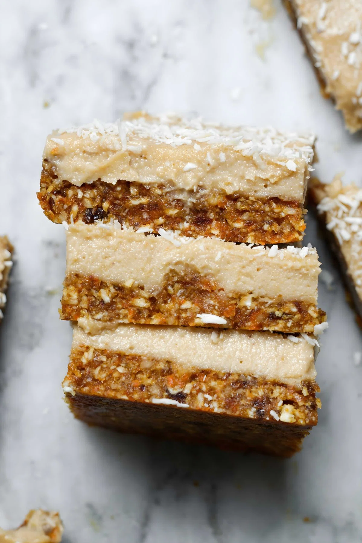 Vegan Cheesecake Bars