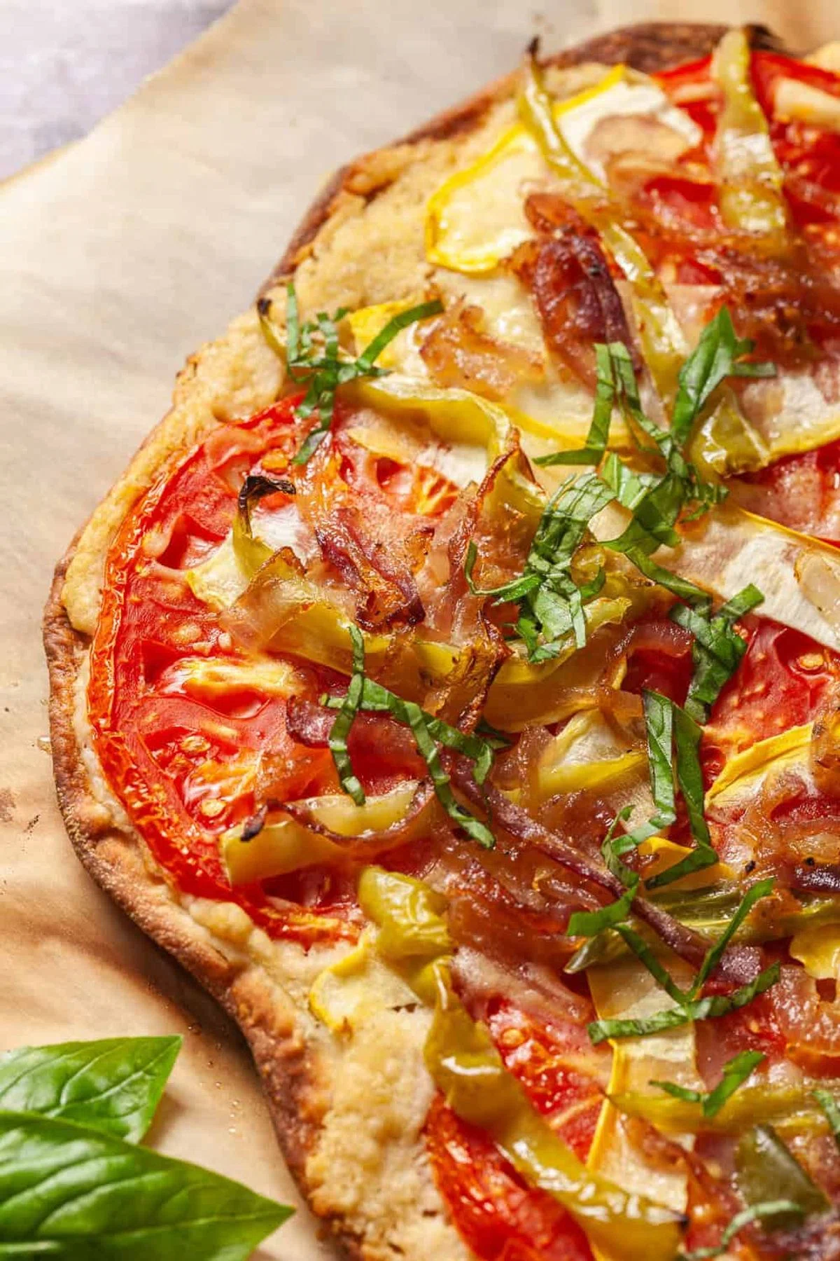 Cheeseless Pizza Recipe
