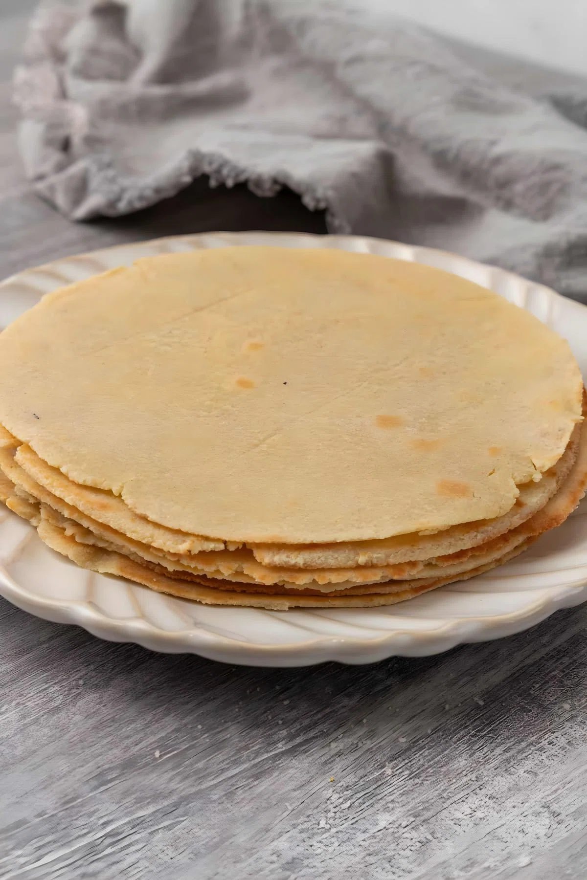 Almond Flour Tortillas