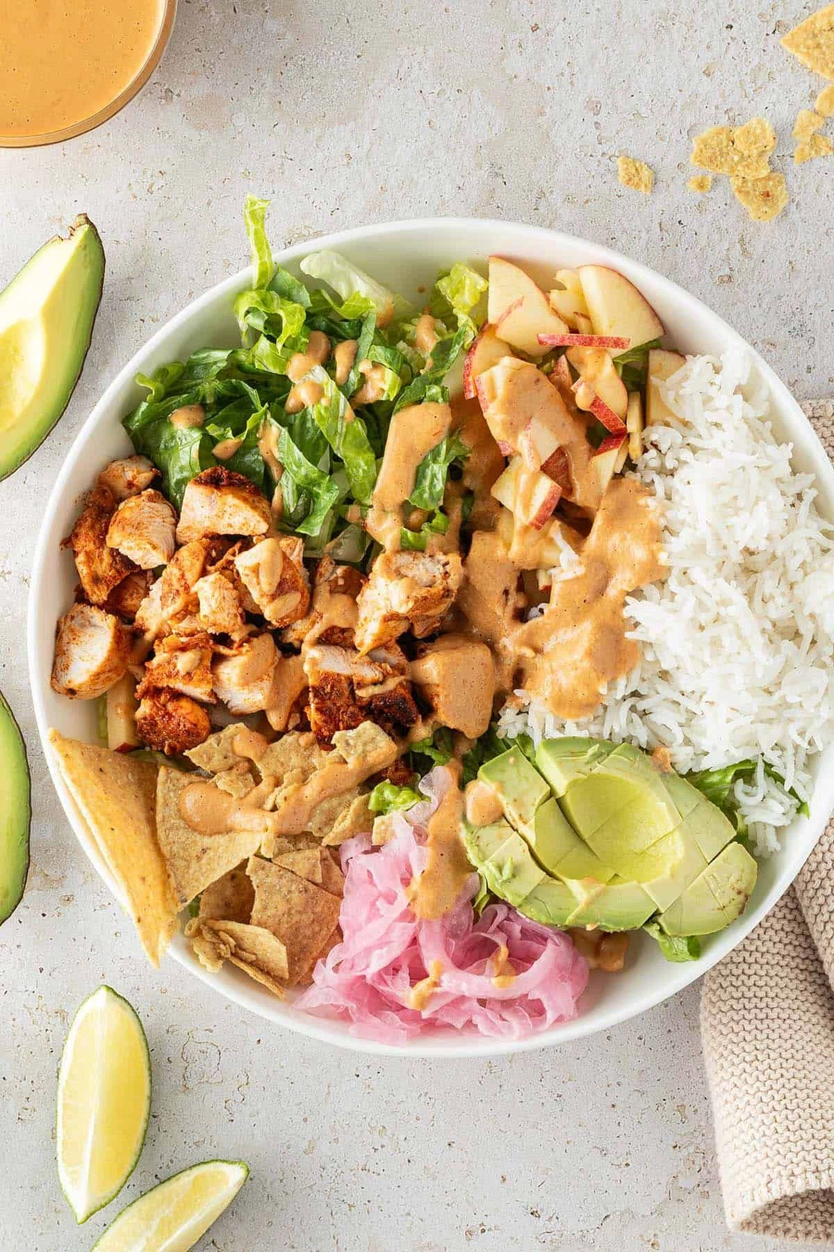 Chicken Avocado Bowl