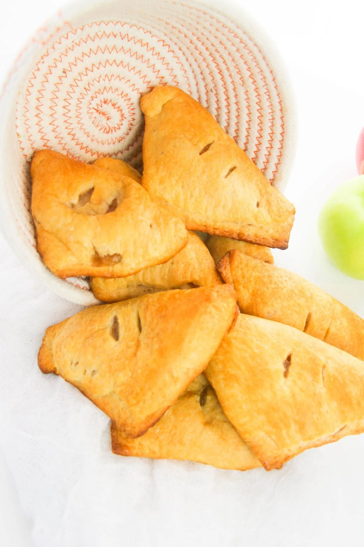 Apple Turnovers with Puff Pastry