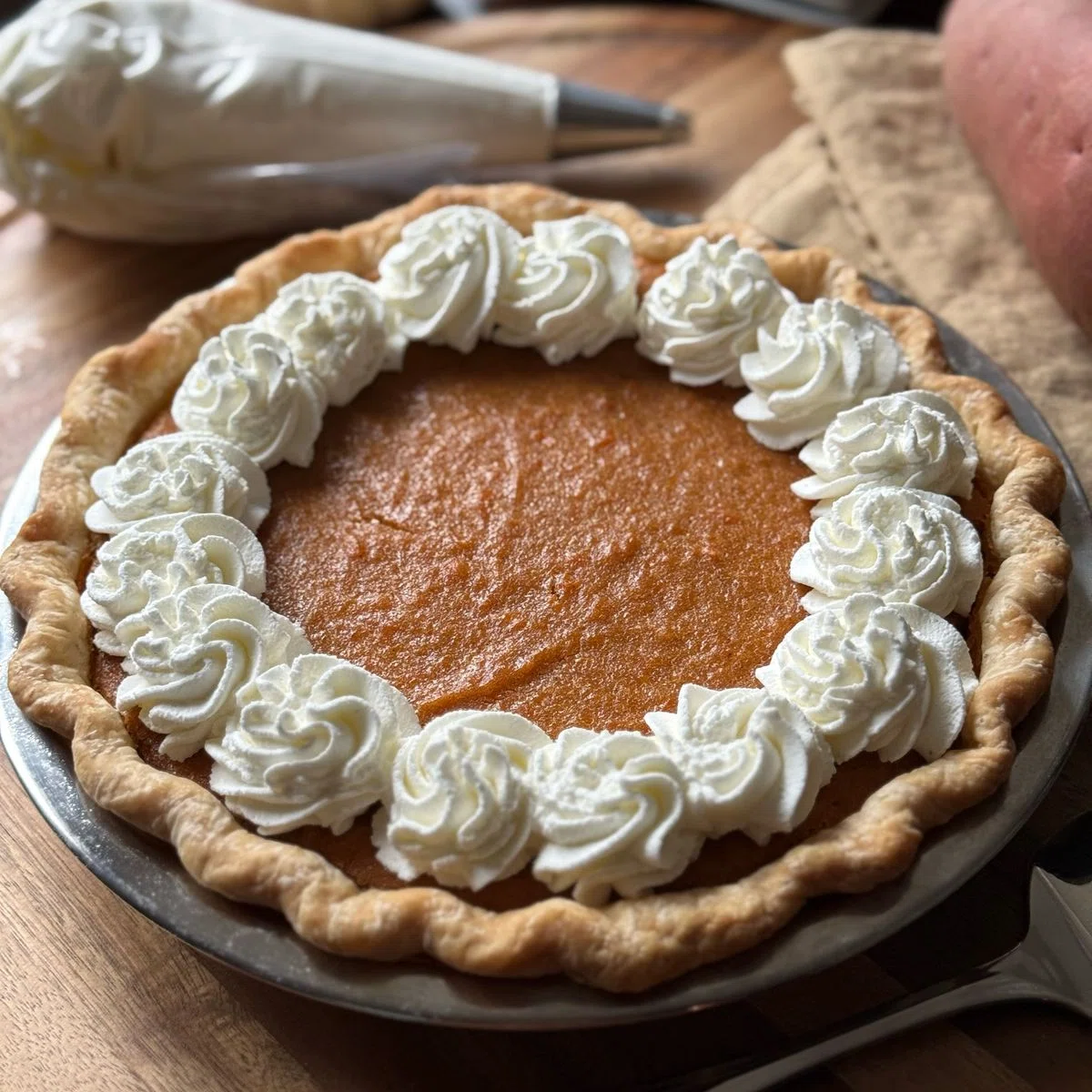 Sweet Potato Pie